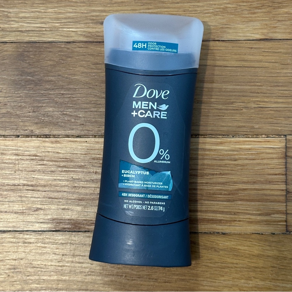 5/$25 Dove Men+Care Eucalyptus Birch Deodorant NEW
